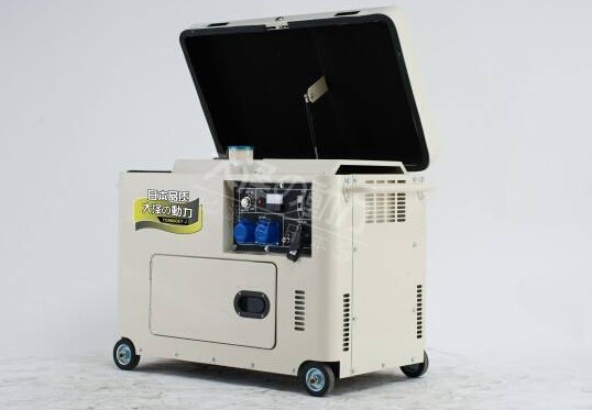 临夏科克8kw小型柴油发电机组_COPY